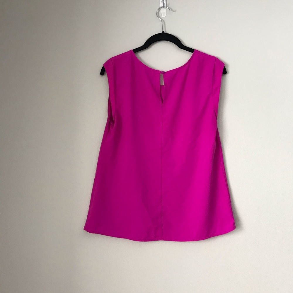 Magenta Merona Blouse - Picture 2 of 5